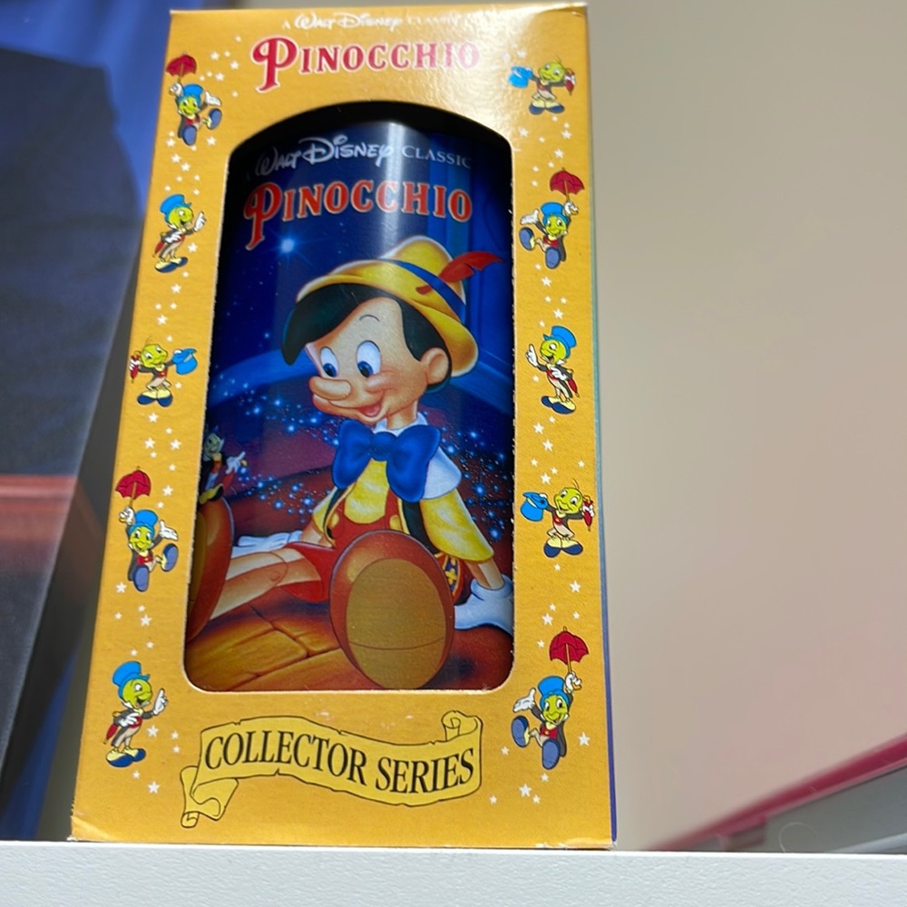 Disney Burger King cup- Pinocchio